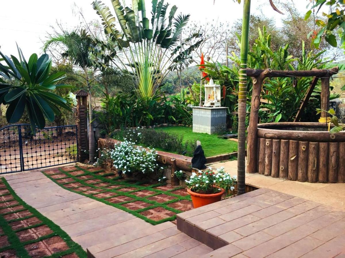 Rock Forest Goa Honeymoon Cottages Calangute Exterior foto