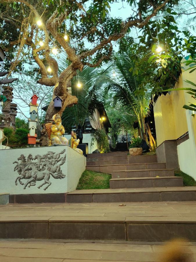 Rock Forest Goa Honeymoon Cottages Calangute Exterior foto