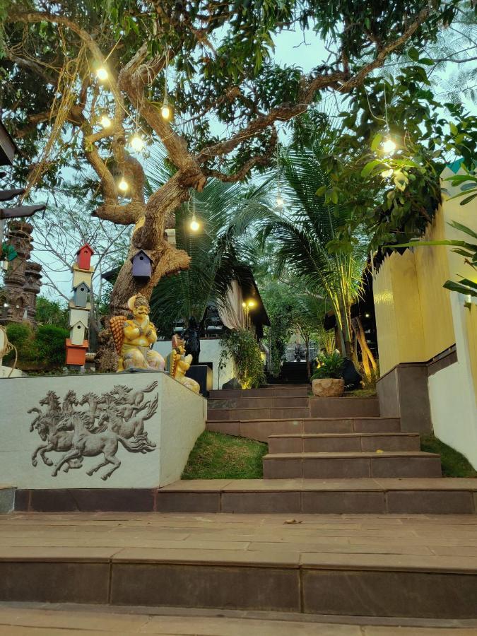 Rock Forest Goa Honeymoon Cottages Calangute Exterior foto