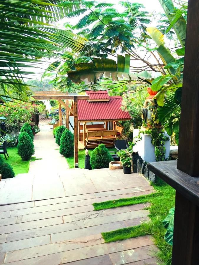 Rock Forest Goa Honeymoon Cottages Calangute Exterior foto